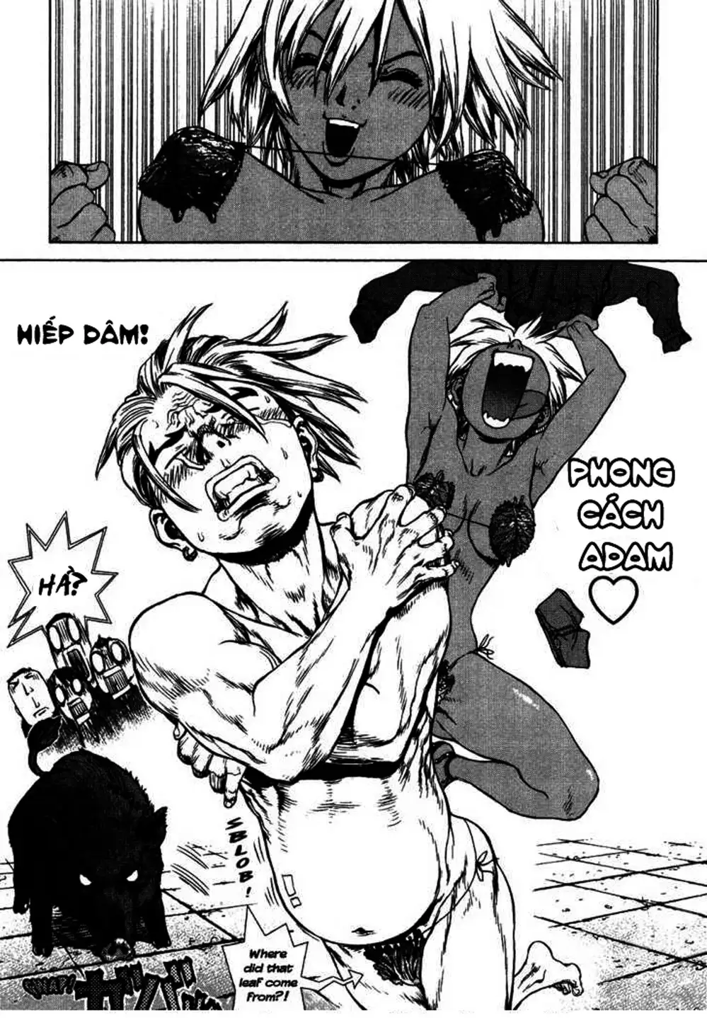 Truyện Tranh Sun-Ken Rock trang 2