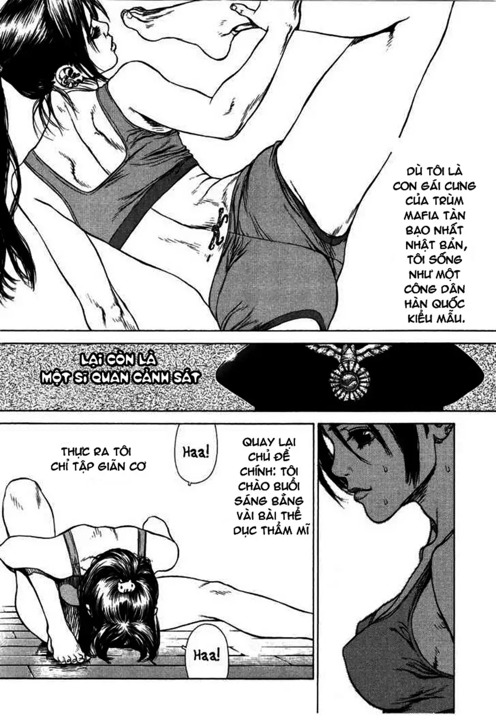 Truyện Tranh Sun-Ken Rock trang 2