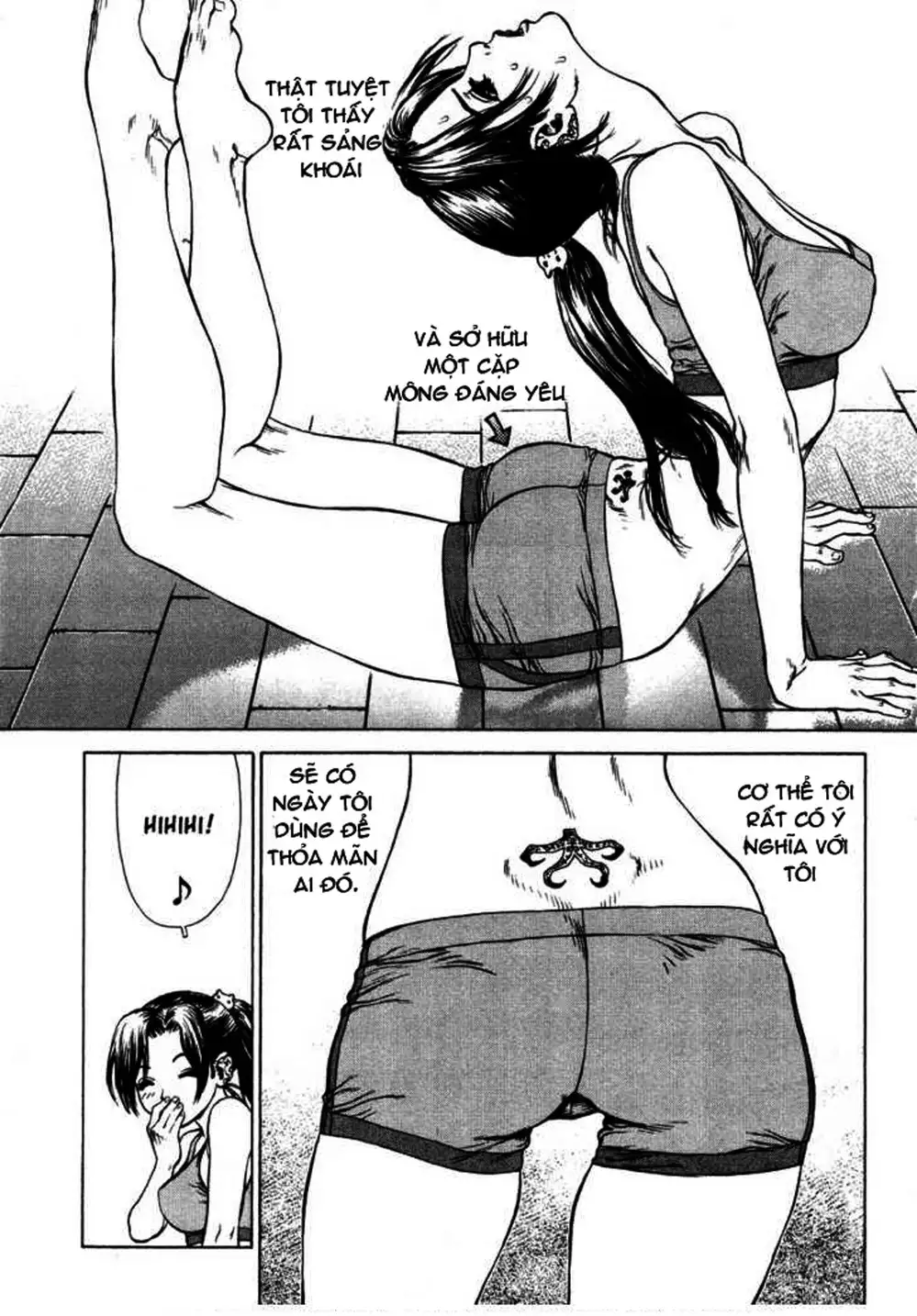 Truyện Tranh Sun-Ken Rock trang 2