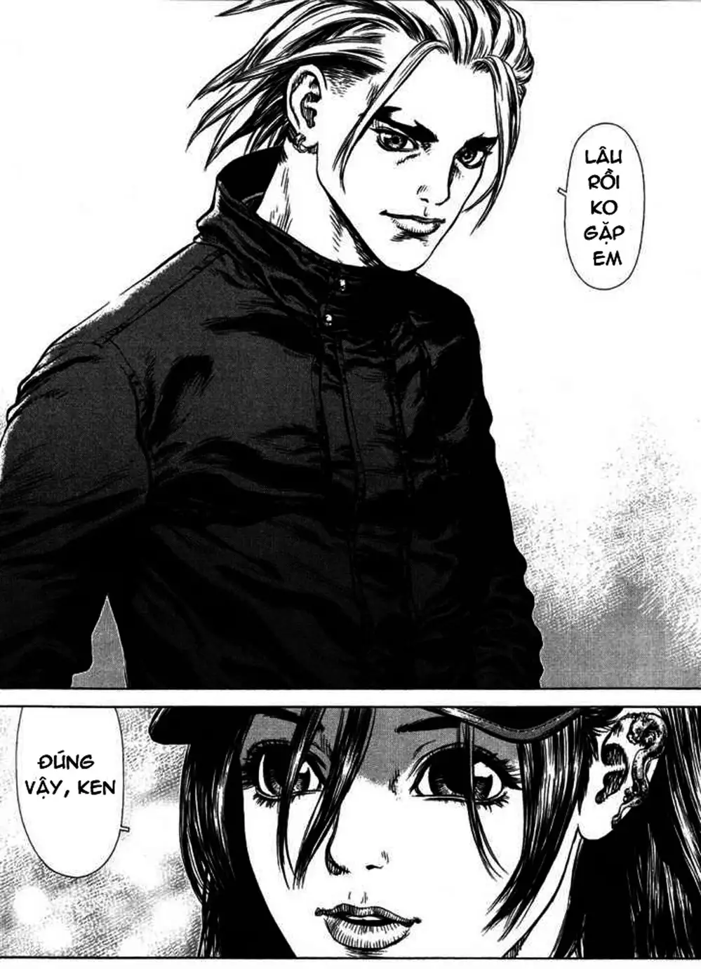 Truyện Tranh Sun-Ken Rock trang 2