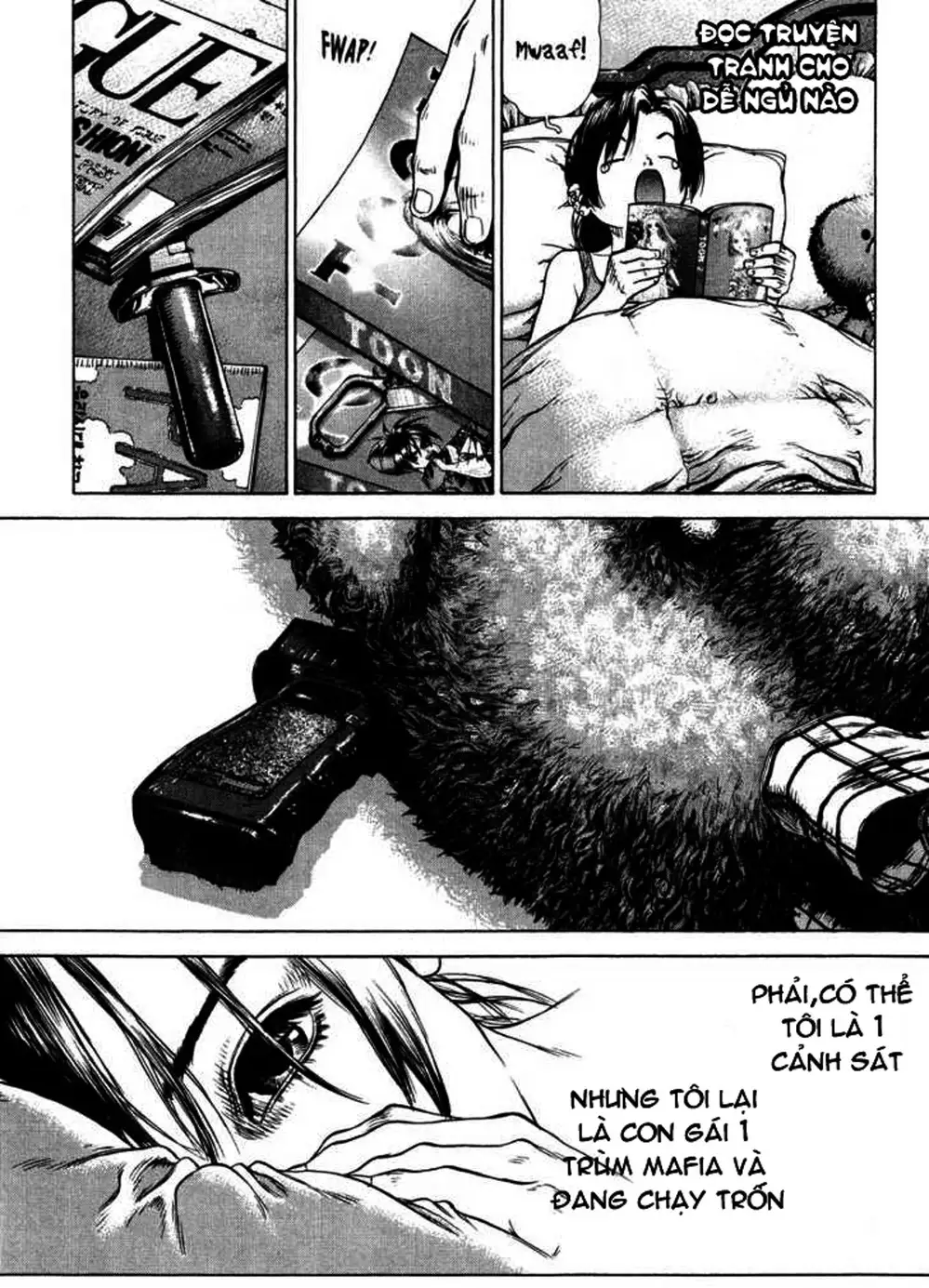 Truyện Tranh Sun-Ken Rock trang 2