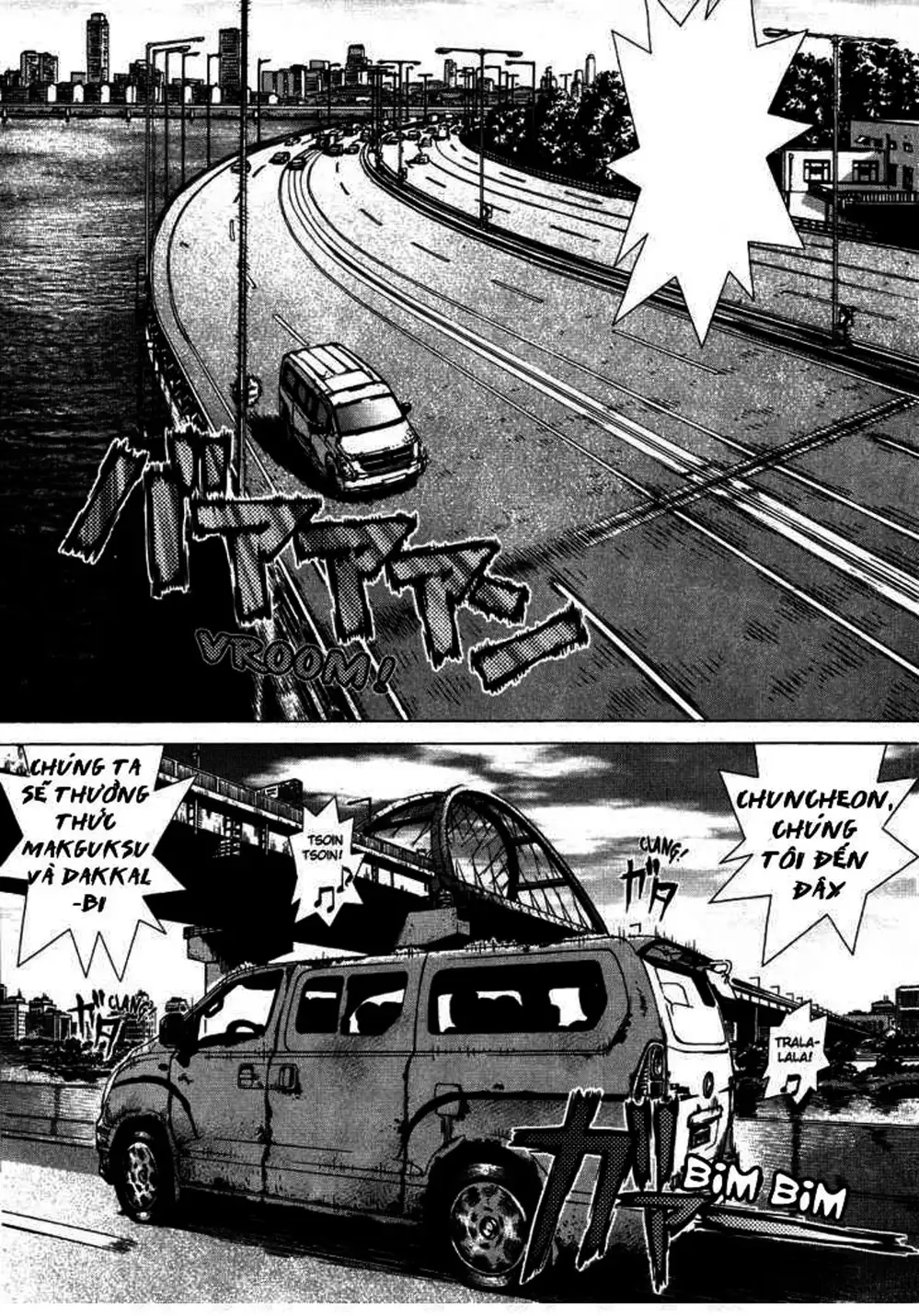 Truyện Tranh Sun-Ken Rock trang 2