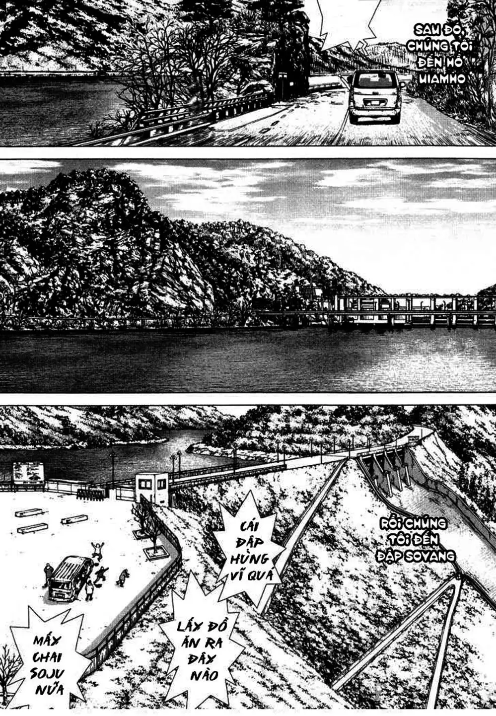 Truyện Tranh Sun-Ken Rock trang 2