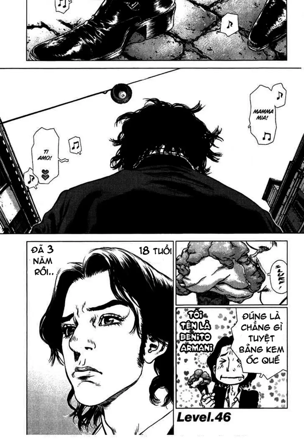 Truyện Tranh Sun-Ken Rock trang 2