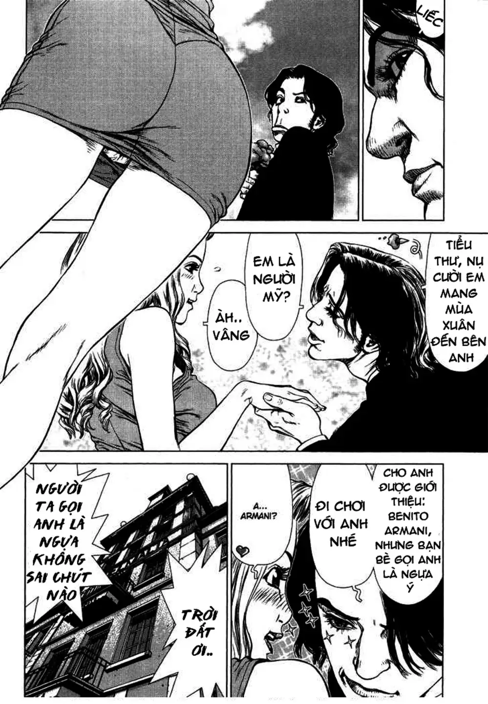 Truyện Tranh Sun-Ken Rock trang 2