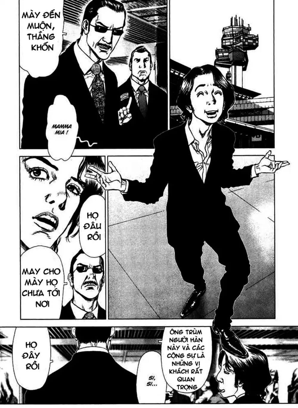 Truyện Tranh Sun-Ken Rock trang 2