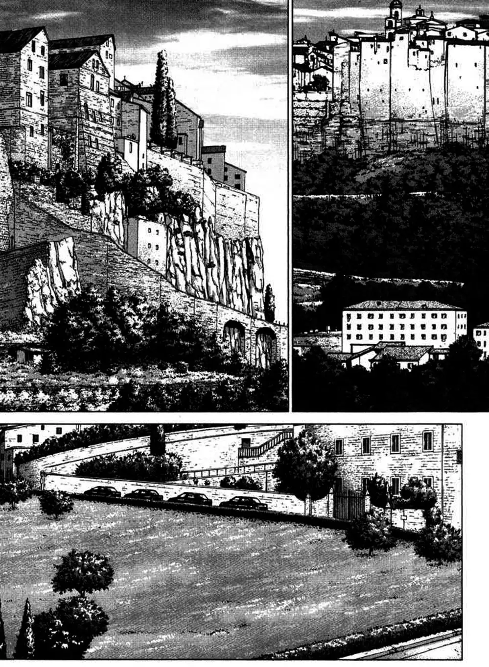 Truyện Tranh Sun-Ken Rock trang 2