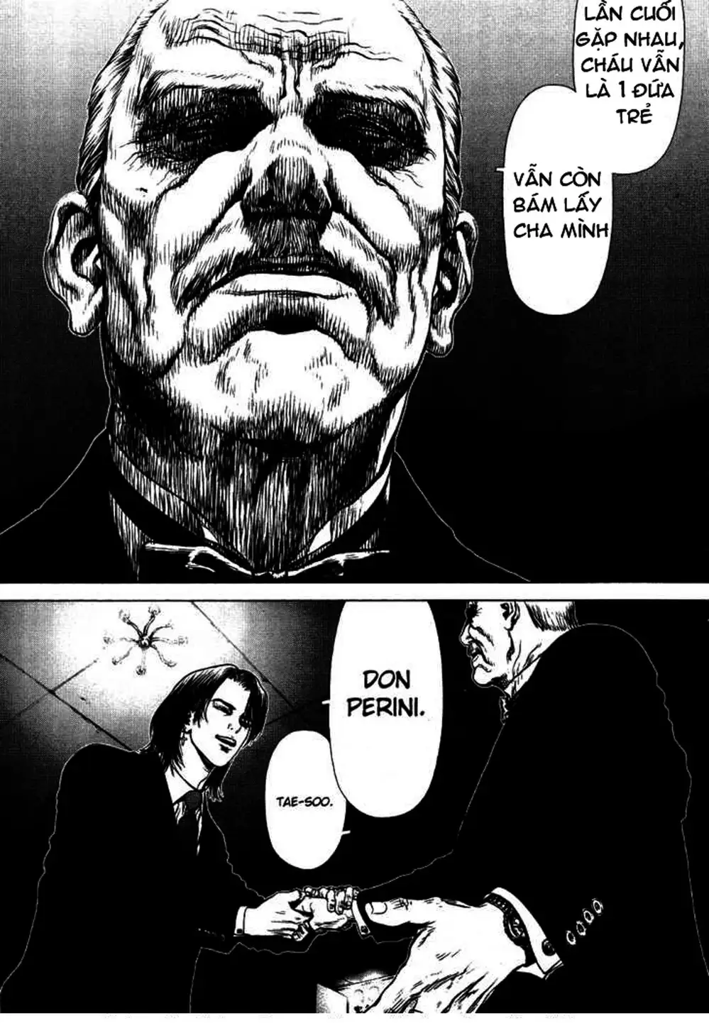 Truyện Tranh Sun-Ken Rock trang 2