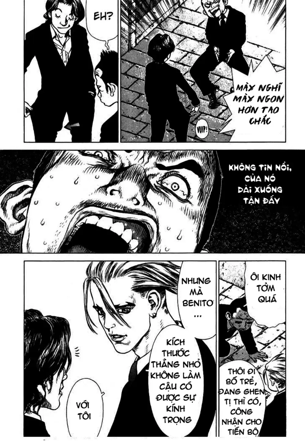 Truyện Tranh Sun-Ken Rock trang 2