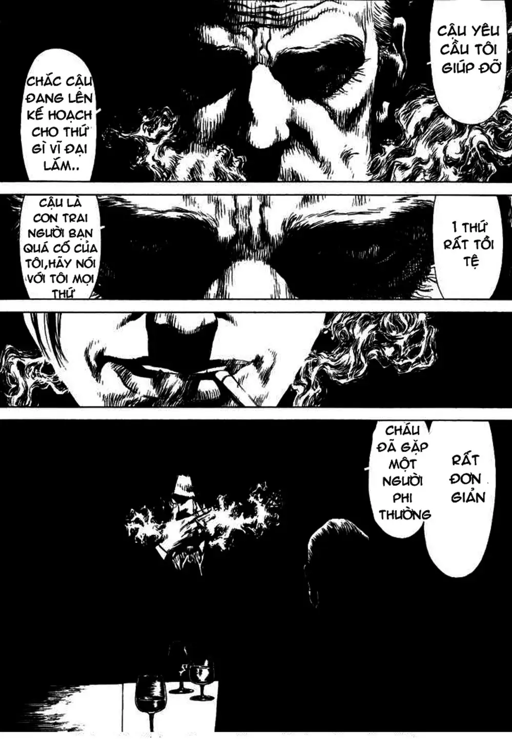 Truyện Tranh Sun-Ken Rock trang 2