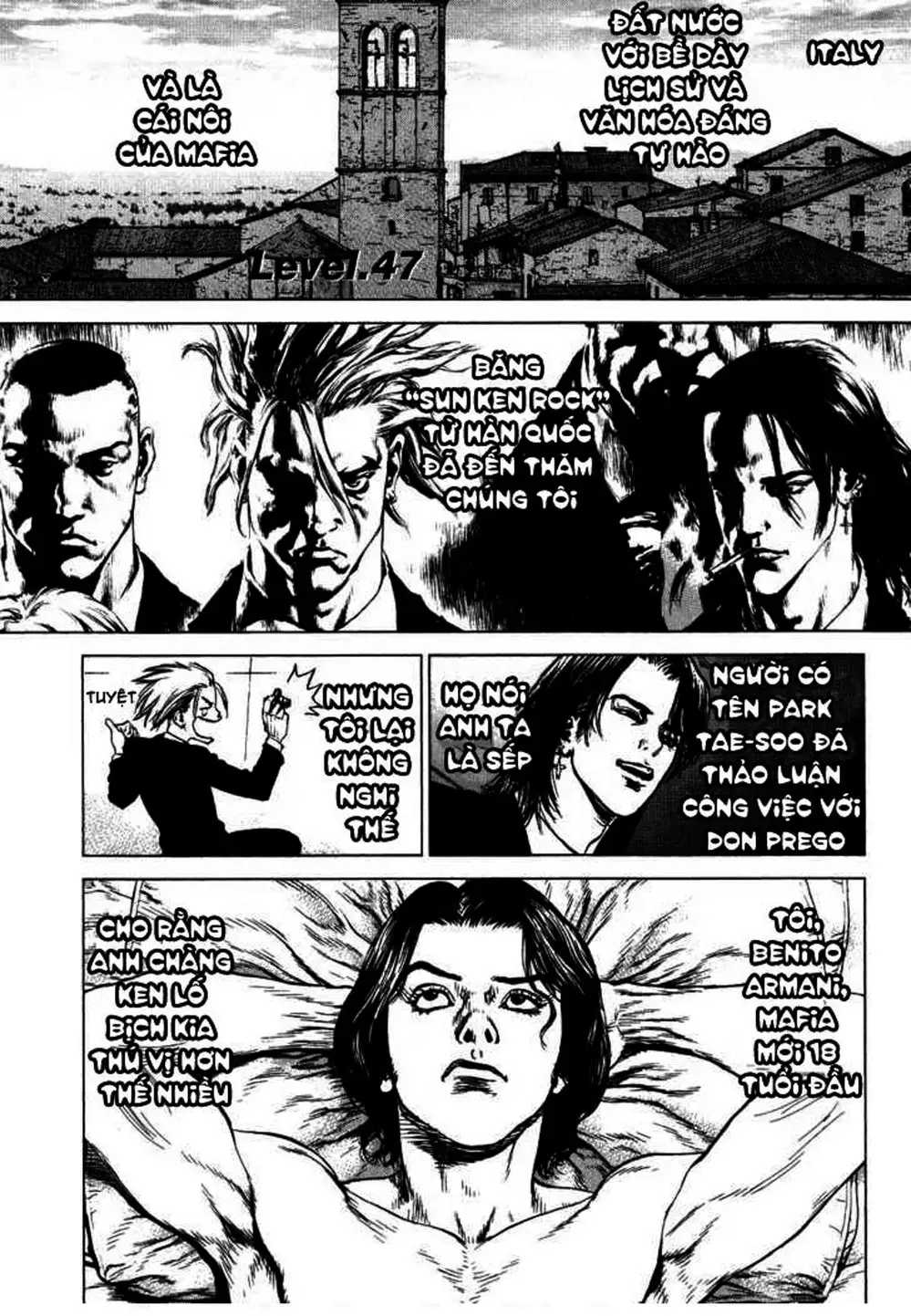 Truyện Tranh Sun-Ken Rock trang 2