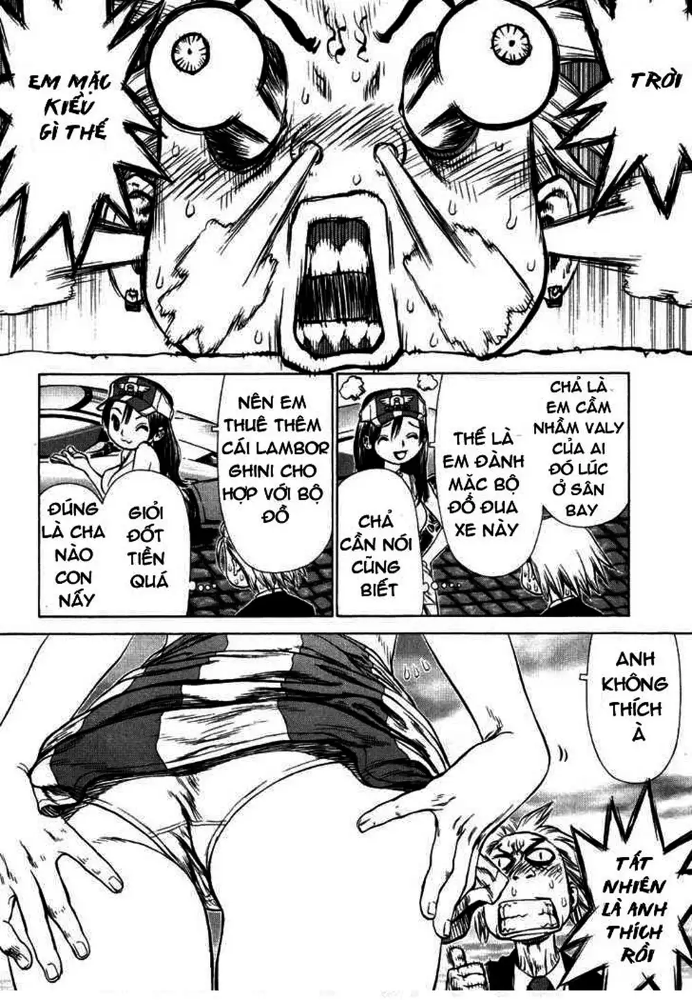 Truyện Tranh Sun-Ken Rock trang 2