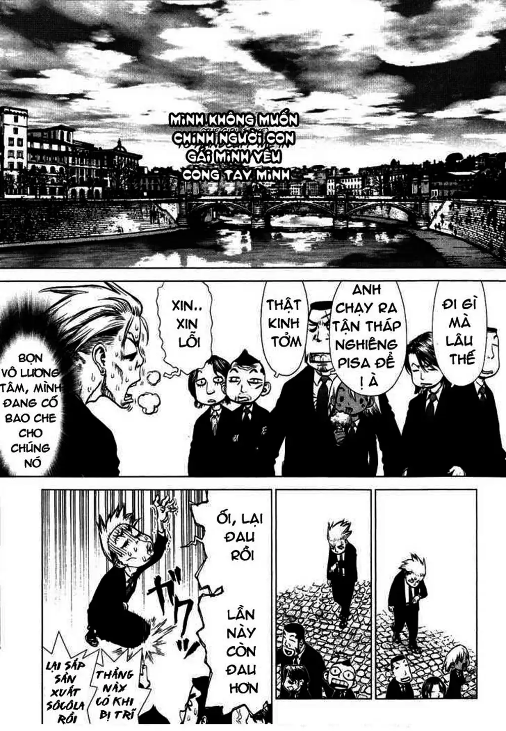 Truyện Tranh Sun-Ken Rock trang 2