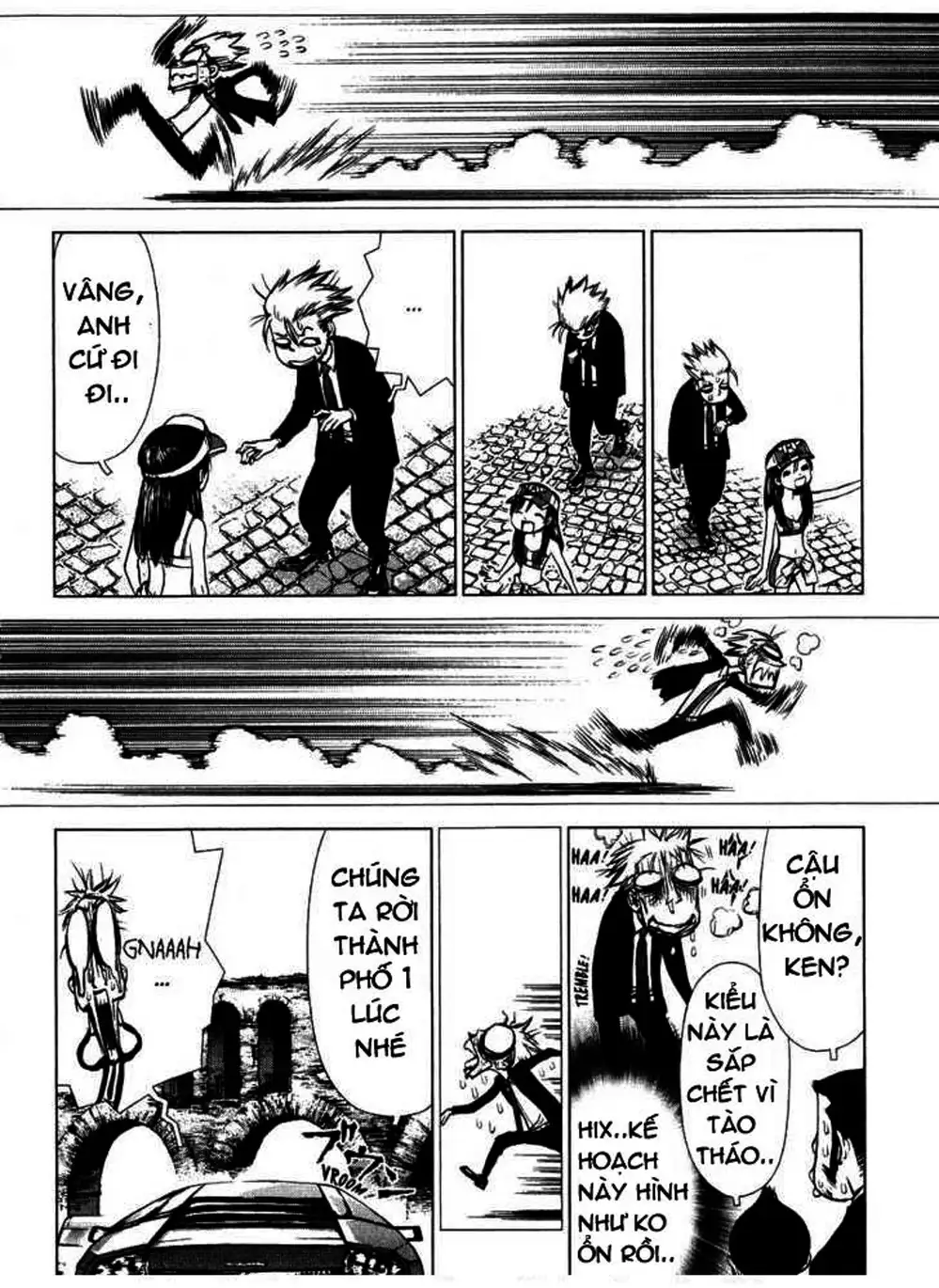 Truyện Tranh Sun-Ken Rock trang 2