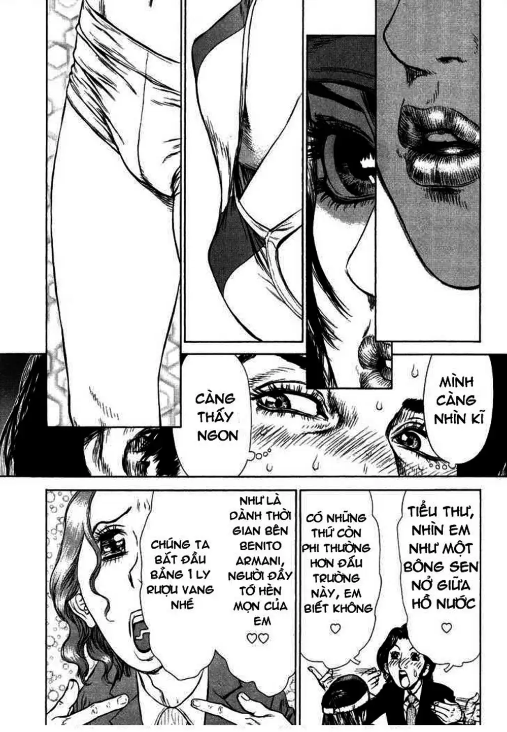 Truyện Tranh Sun-Ken Rock trang 2