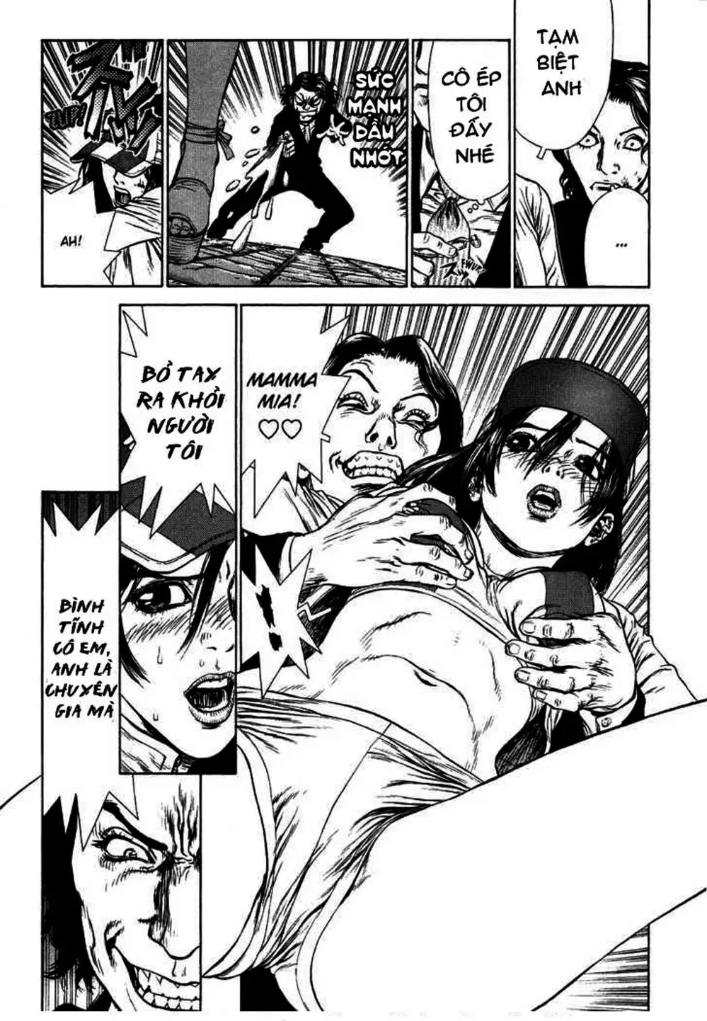 Truyện Tranh Sun-Ken Rock trang 2