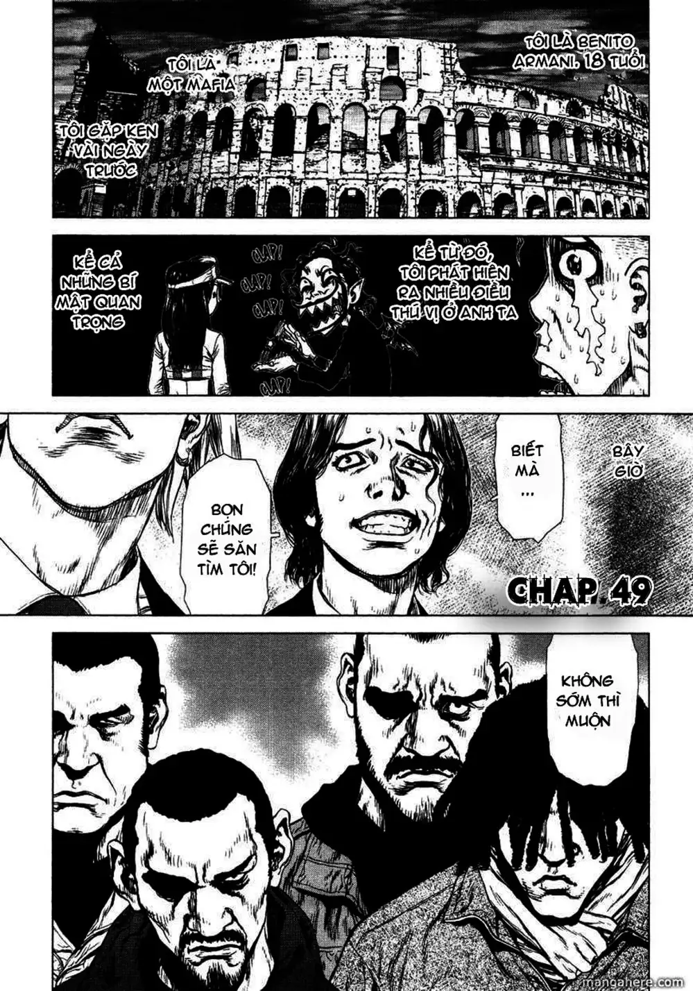 Truyện Tranh Sun-Ken Rock trang 2