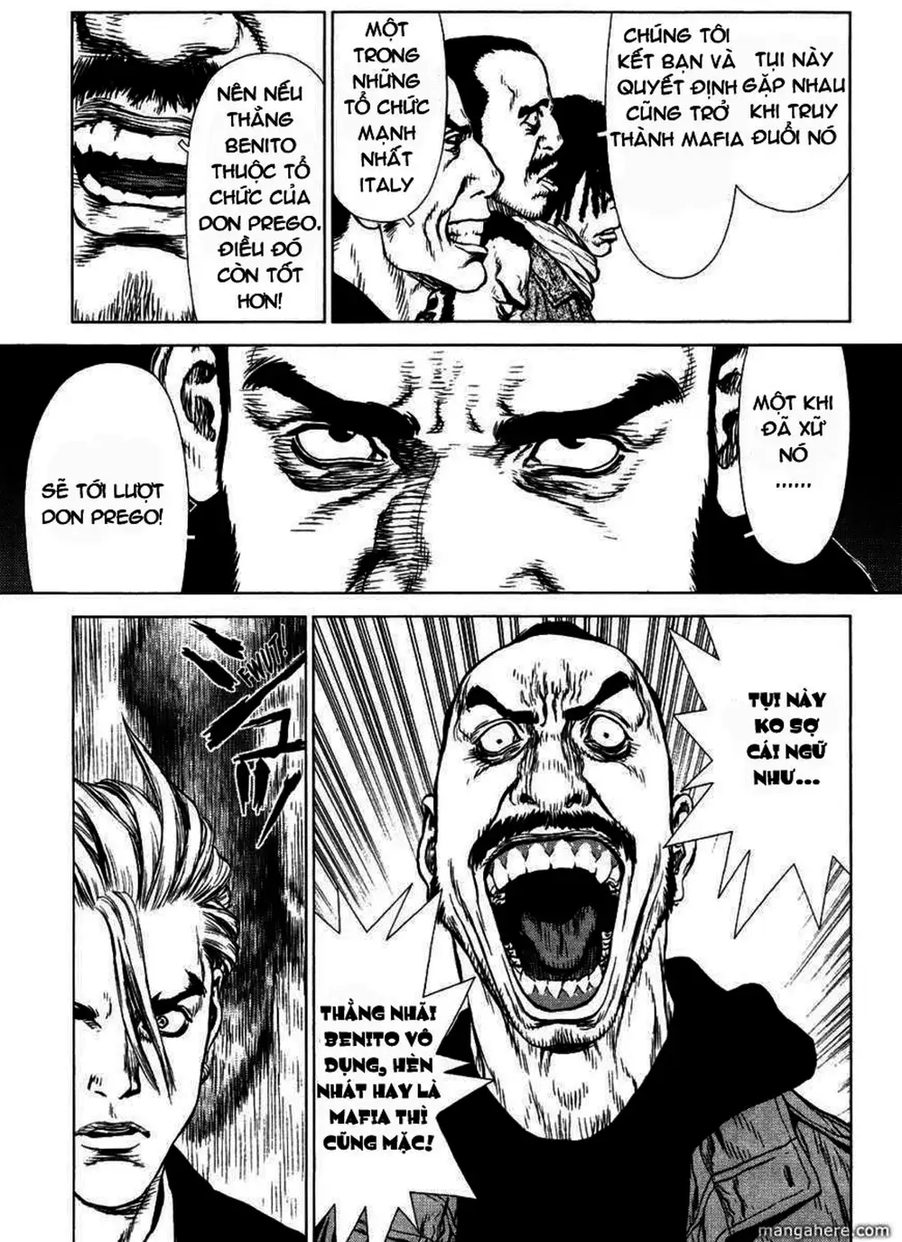 Truyện Tranh Sun-Ken Rock trang 2