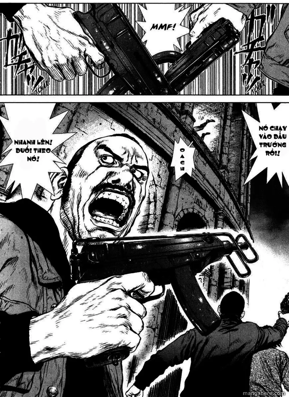 Truyện Tranh Sun-Ken Rock trang 2