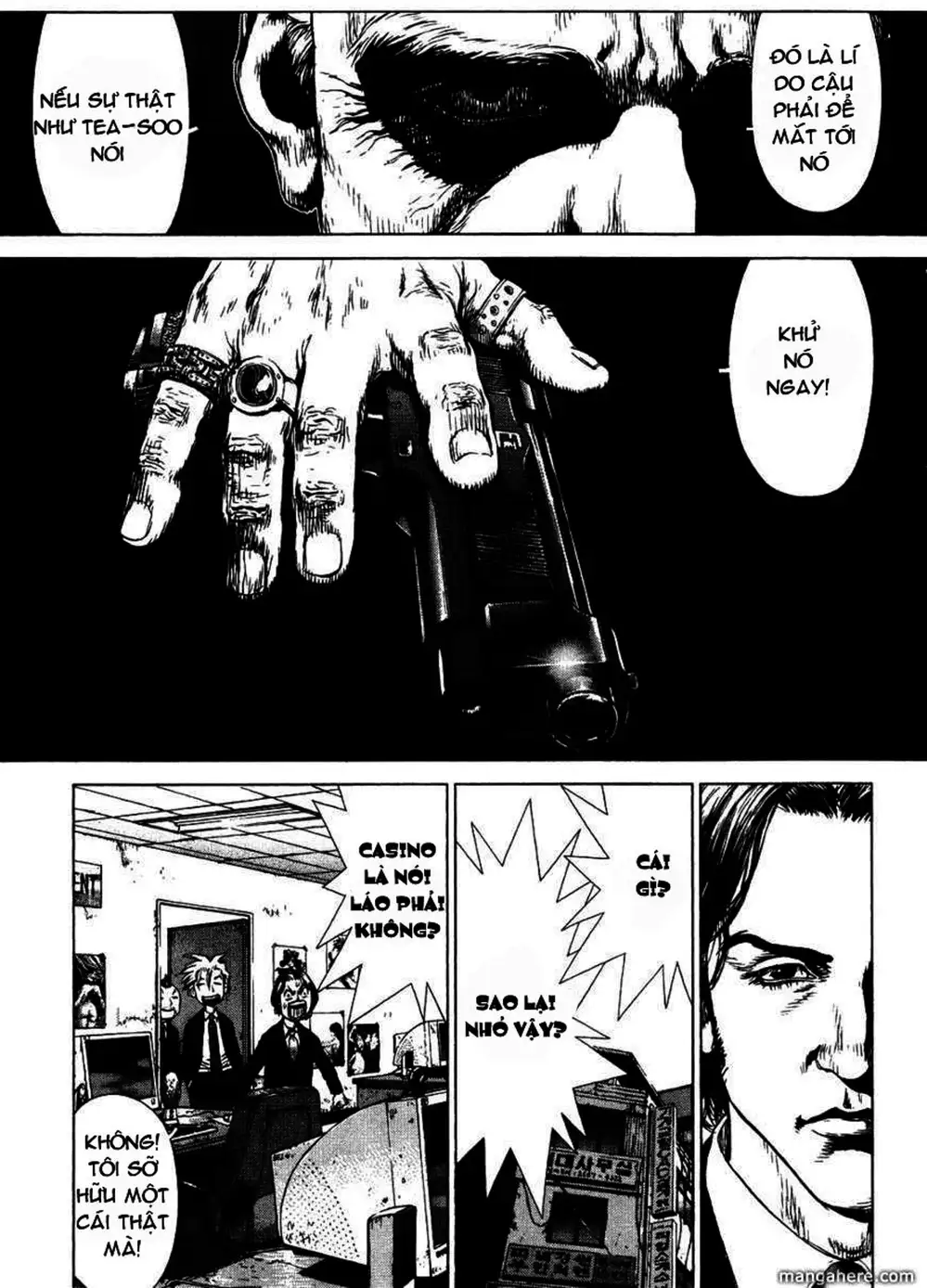 Truyện Tranh Sun-Ken Rock trang 2