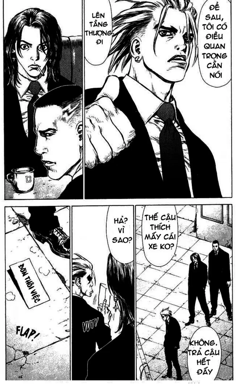 Truyện Tranh Sun-Ken Rock trang 2