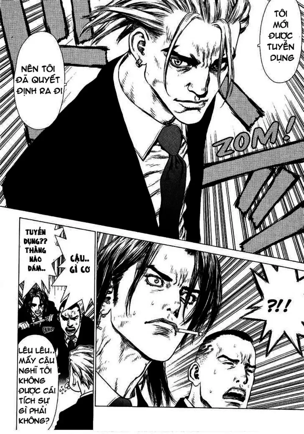 Truyện Tranh Sun-Ken Rock trang 2