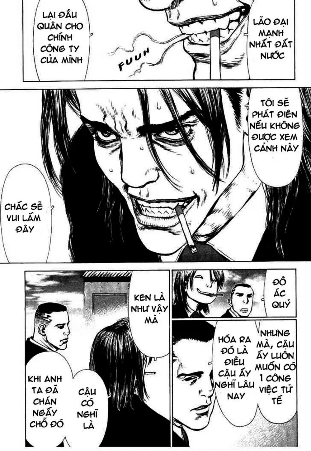 Truyện Tranh Sun-Ken Rock trang 2