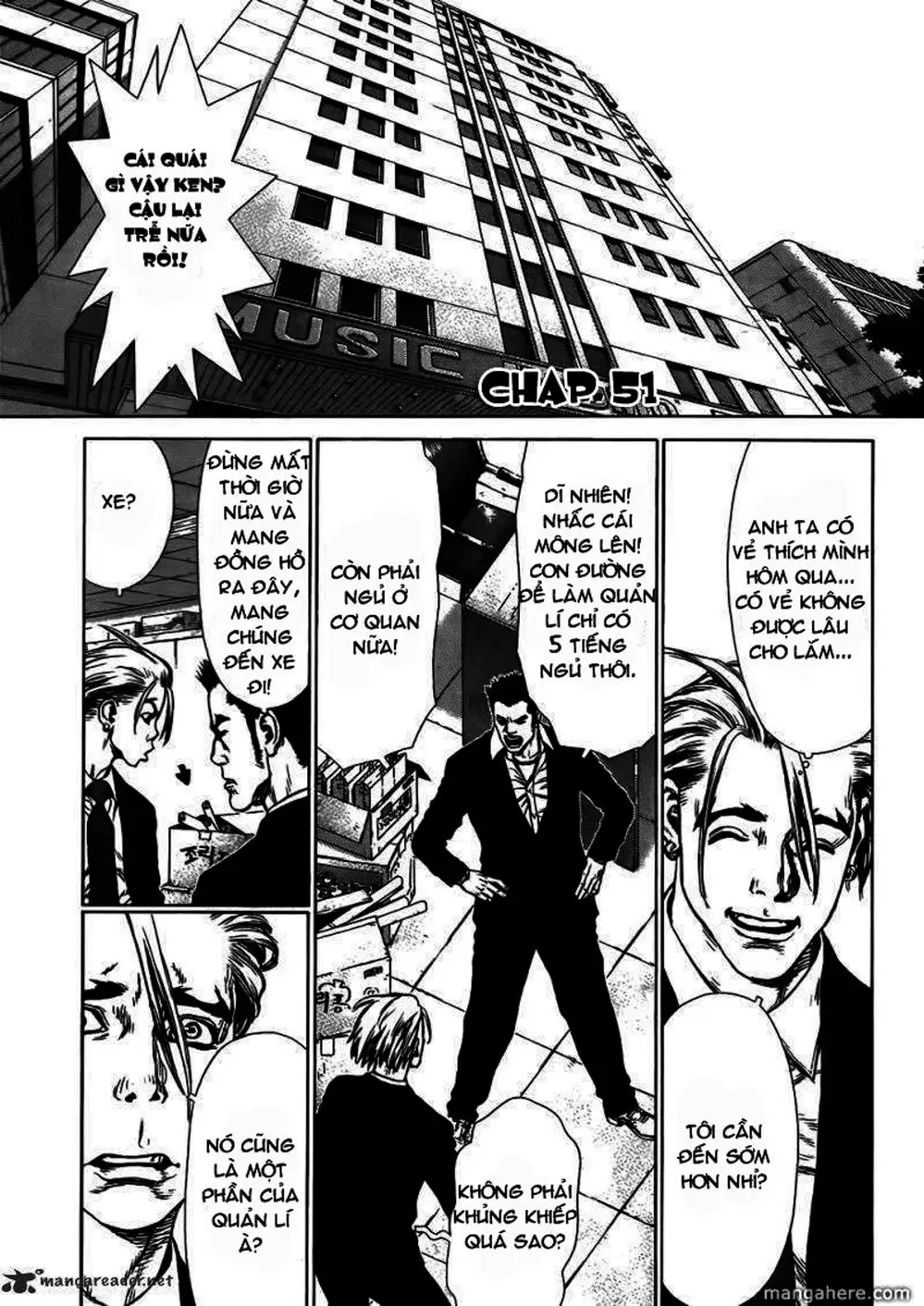 Truyện Tranh Sun-Ken Rock trang 2