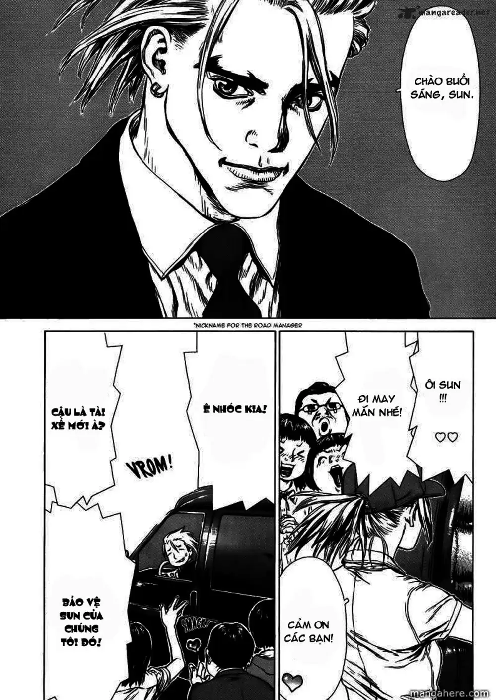 Truyện Tranh Sun-Ken Rock trang 2