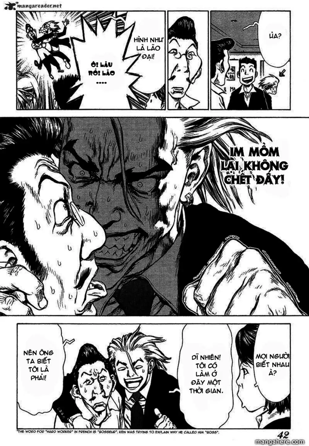 Truyện Tranh Sun-Ken Rock trang 2