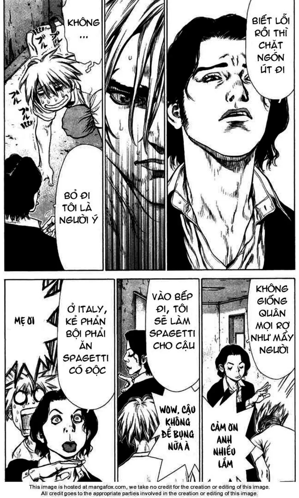 Truyện Tranh Sun-Ken Rock trang 2