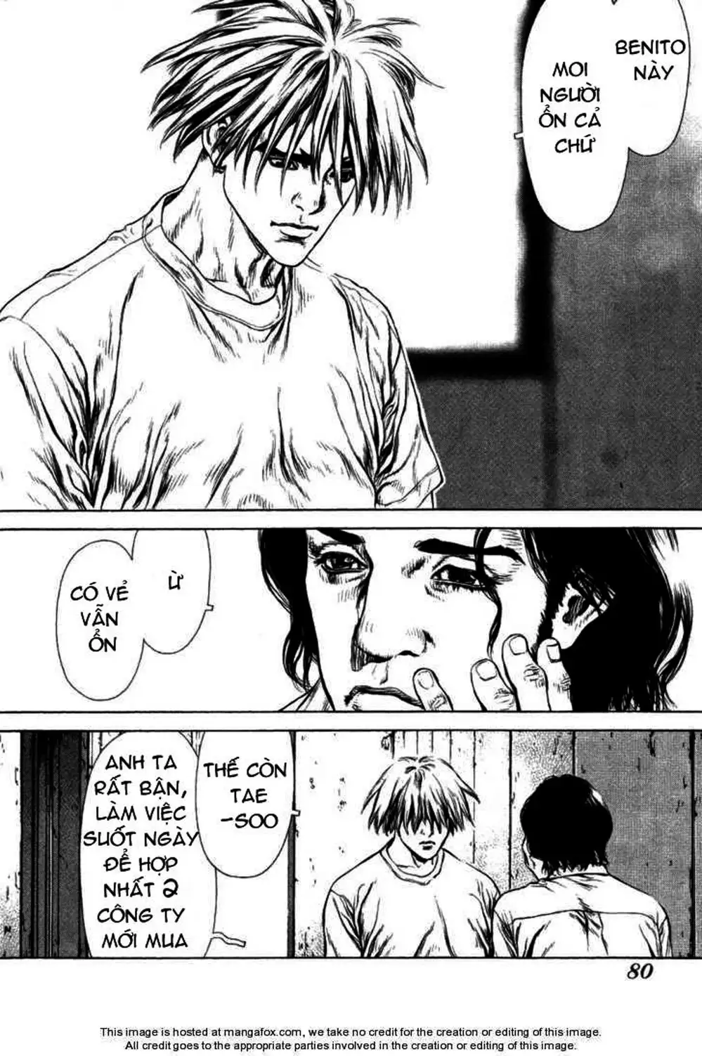 Truyện Tranh Sun-Ken Rock trang 2