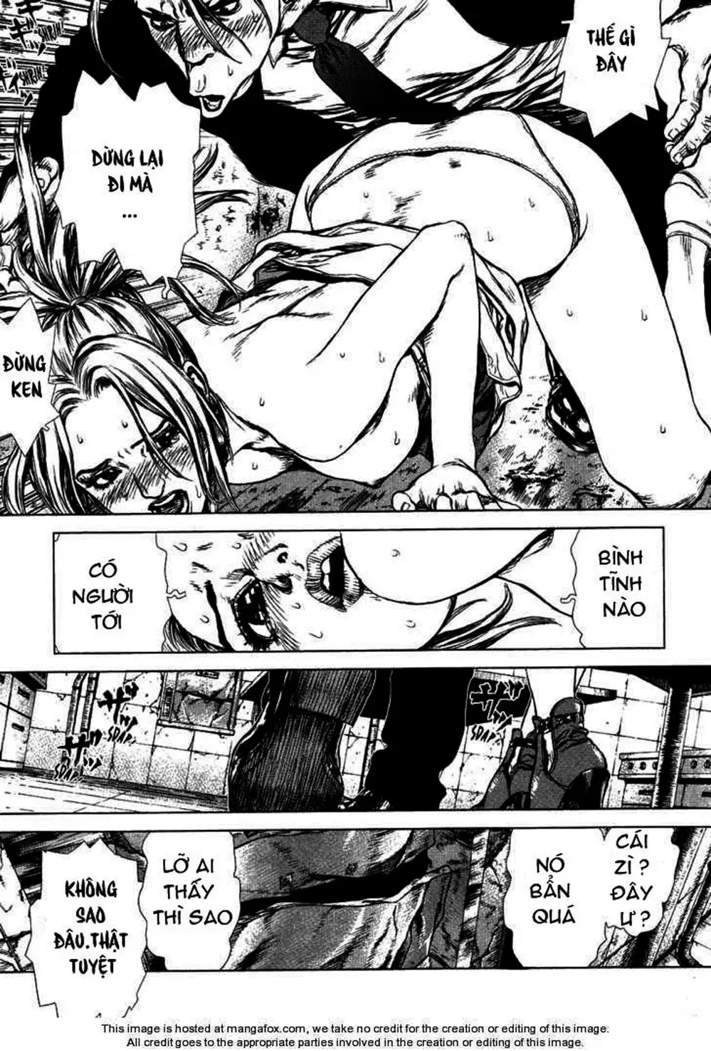 Truyện Tranh Sun-Ken Rock trang 2