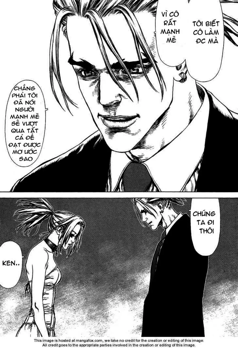 Truyện Tranh Sun-Ken Rock trang 2