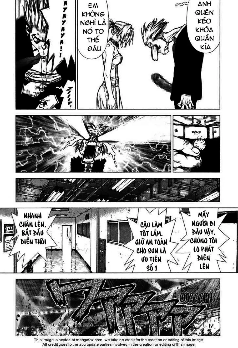 Truyện Tranh Sun-Ken Rock trang 2