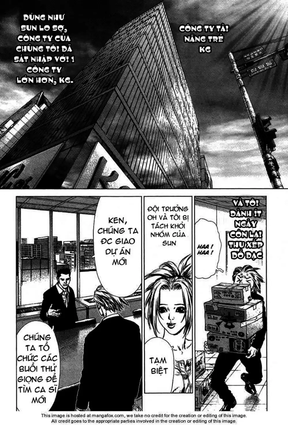 Truyện Tranh Sun-Ken Rock trang 2