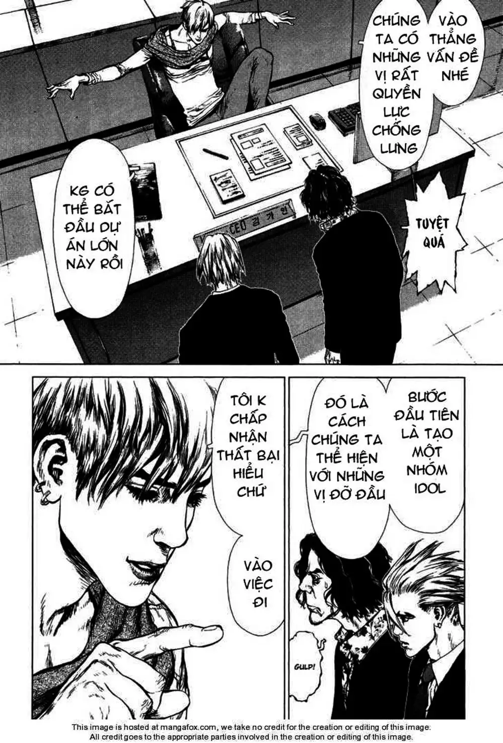 Truyện Tranh Sun-Ken Rock trang 2