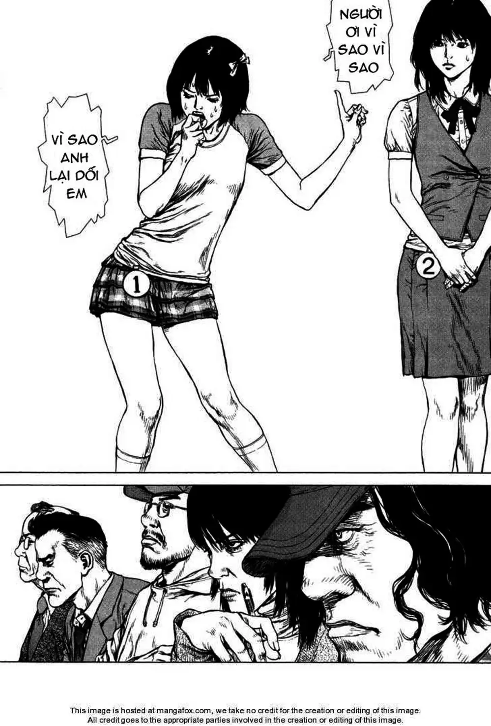 Truyện Tranh Sun-Ken Rock trang 2