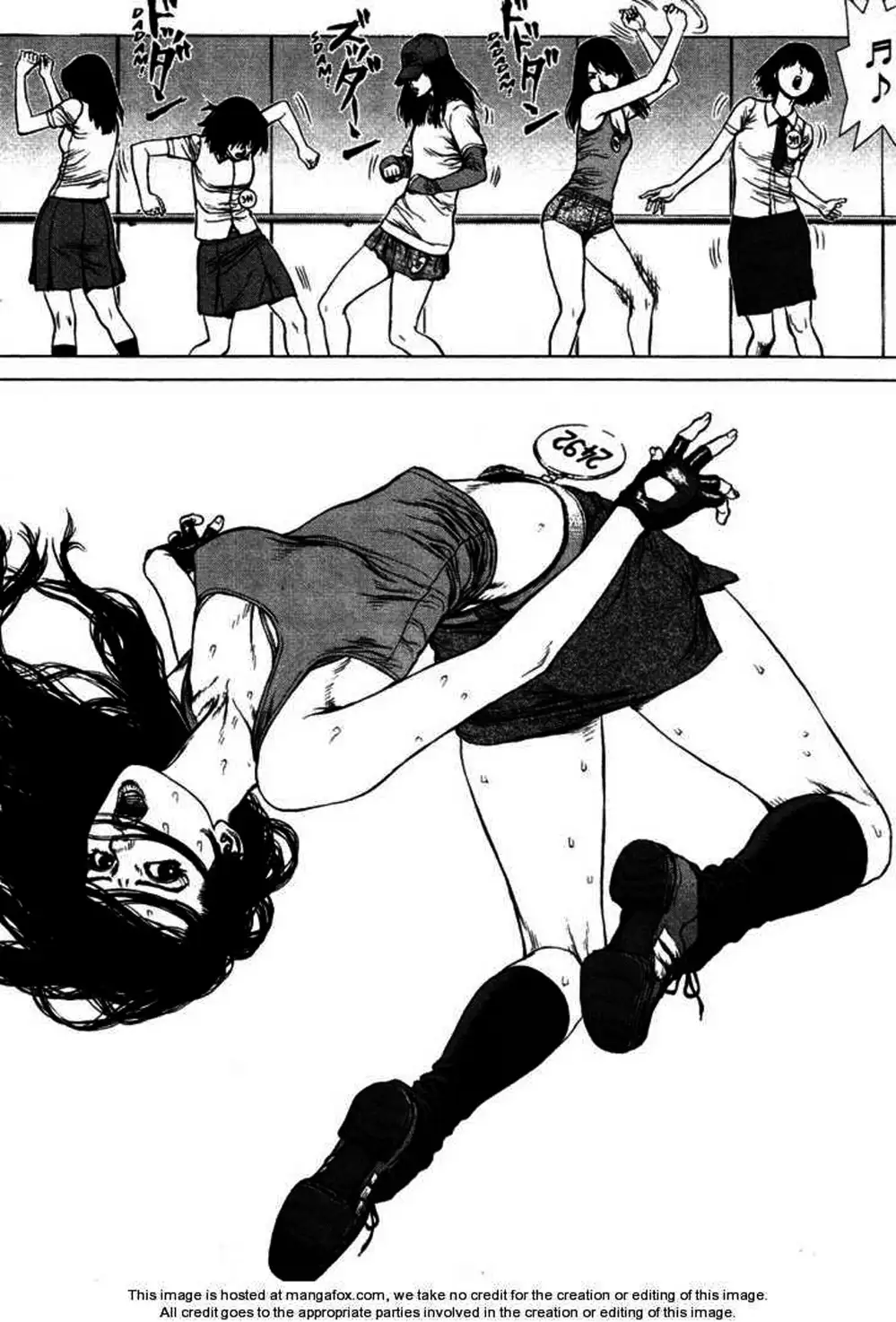 Truyện Tranh Sun-Ken Rock trang 2