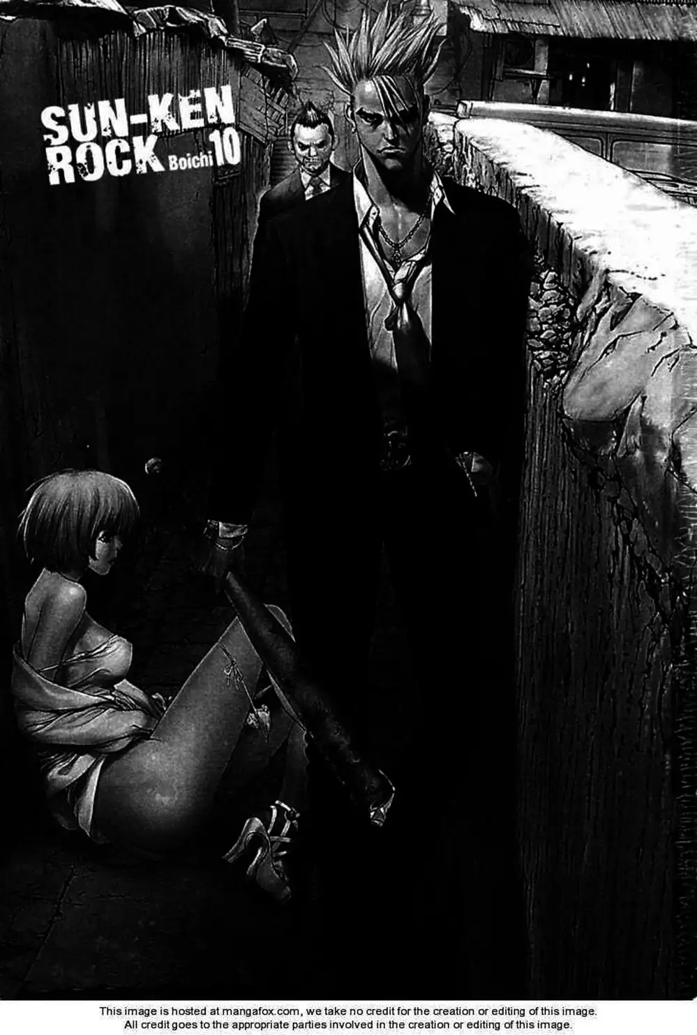 Truyện Tranh Sun-Ken Rock trang 2