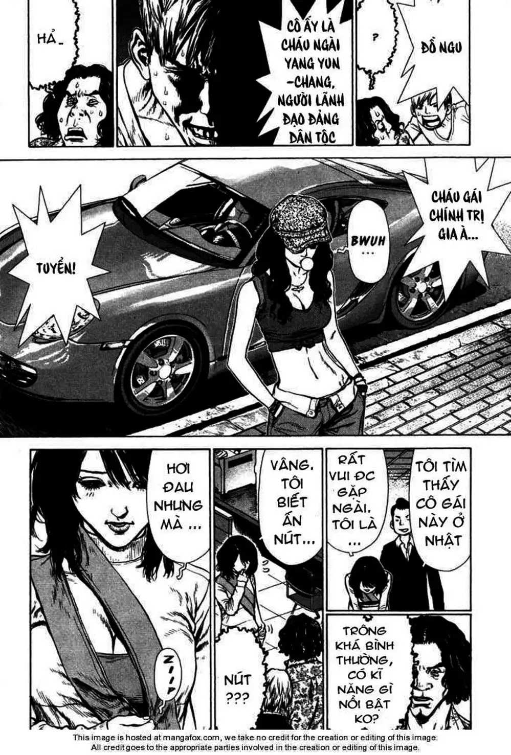 Truyện Tranh Sun-Ken Rock trang 2