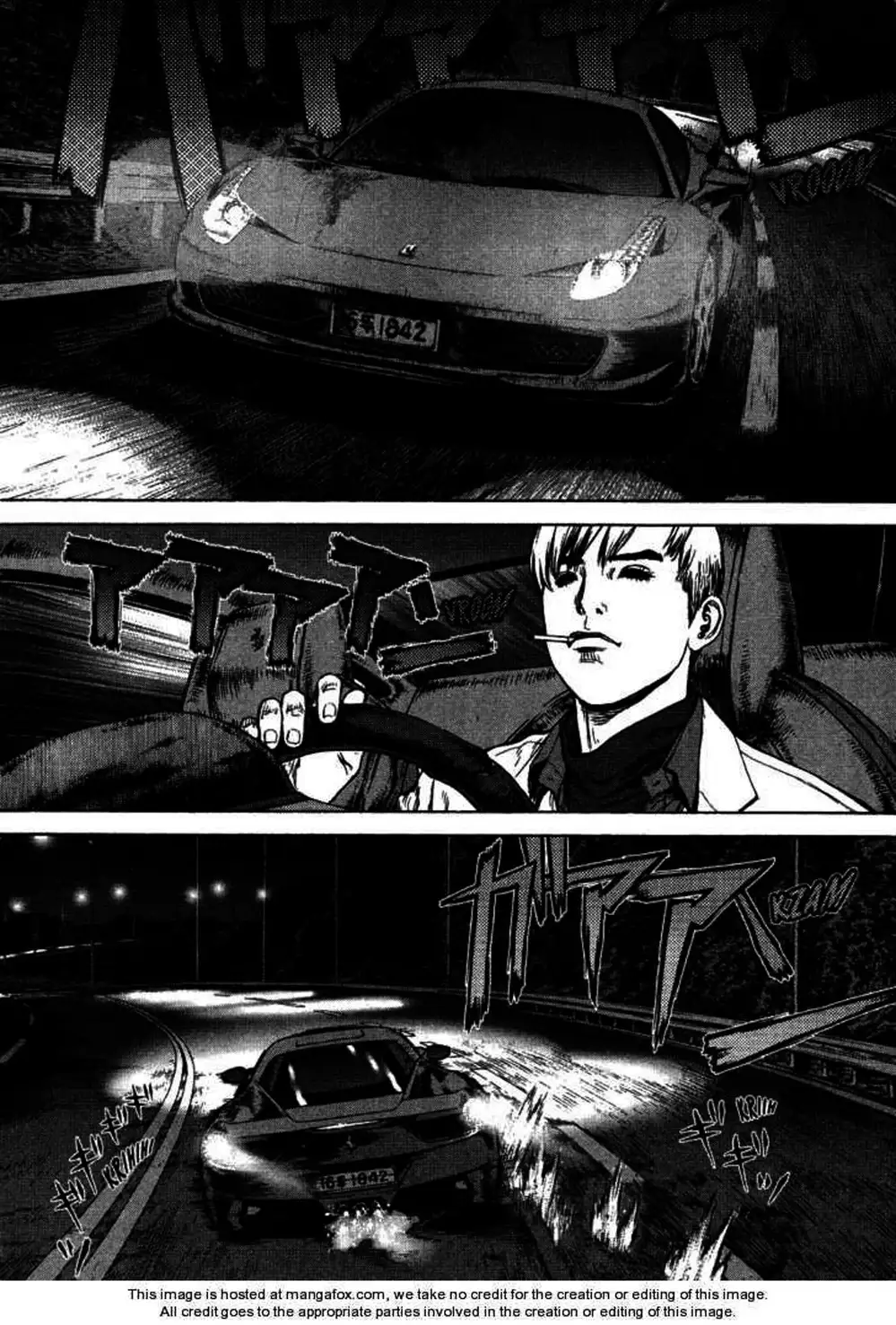 Truyện Tranh Sun-Ken Rock trang 2