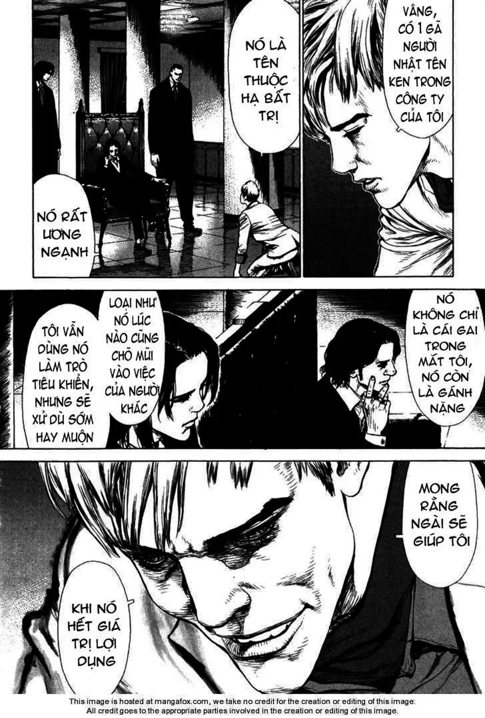 Truyện Tranh Sun-Ken Rock trang 2