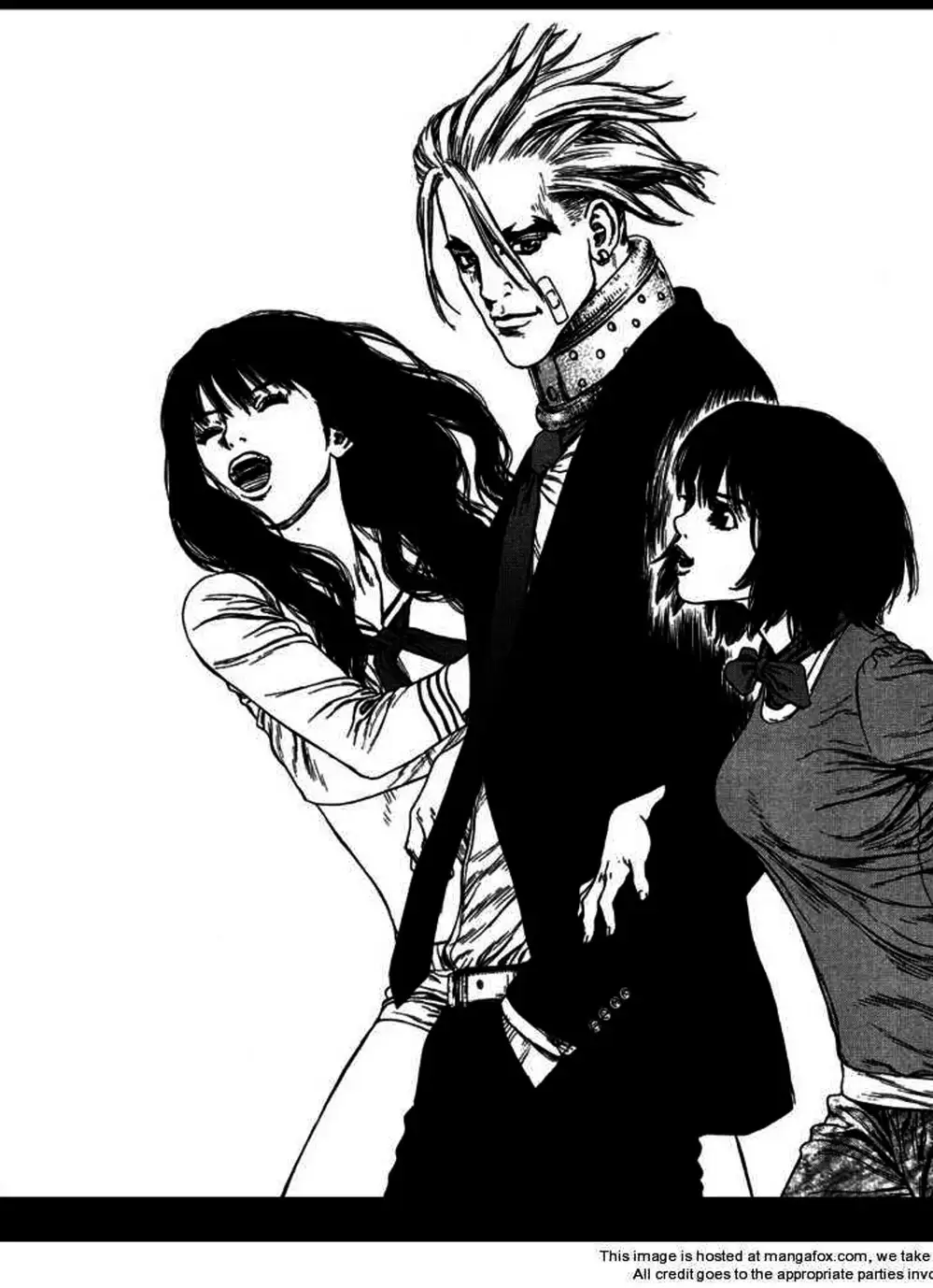 Truyện Tranh Sun-Ken Rock trang 2