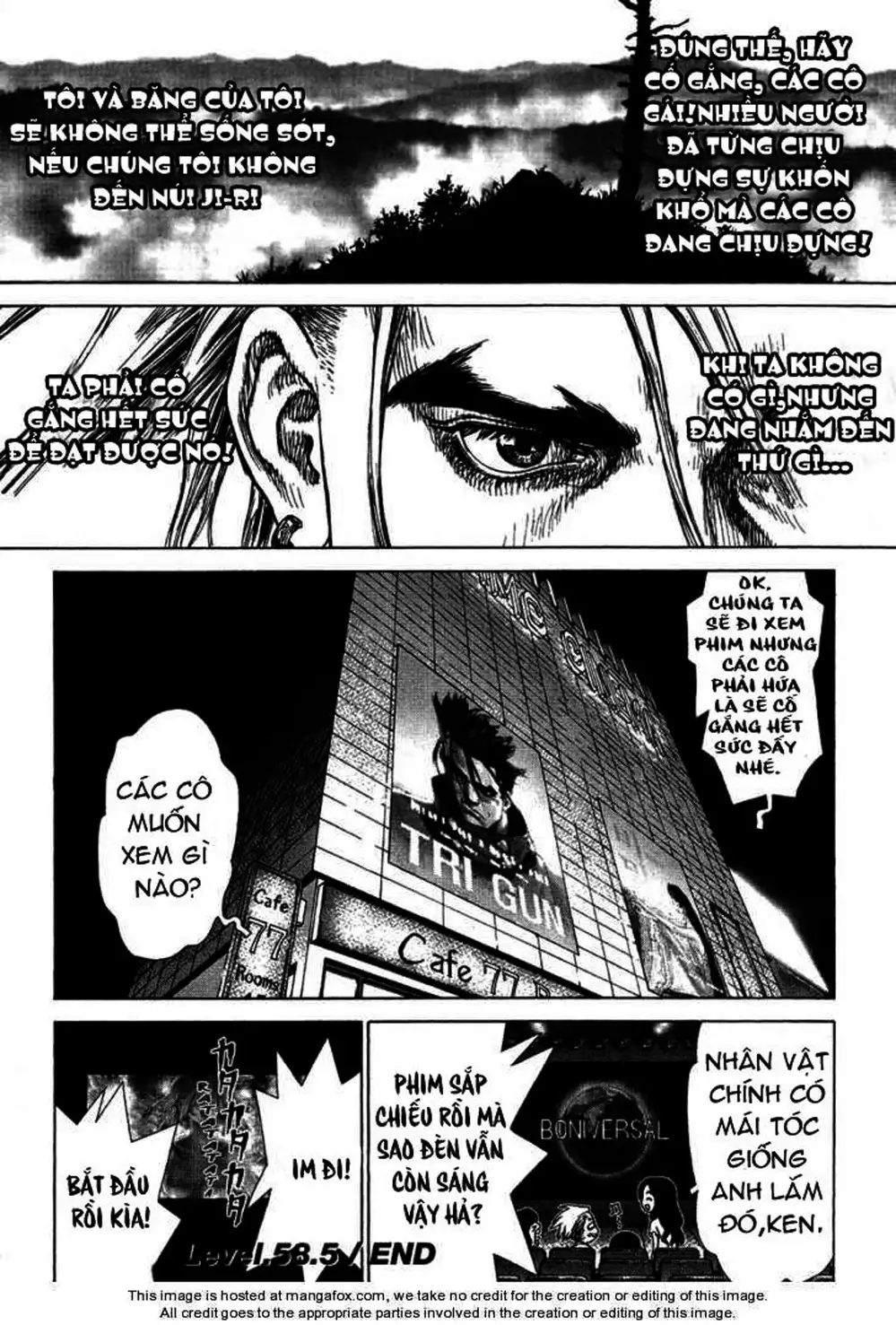 Truyện Tranh Sun-Ken Rock trang 2