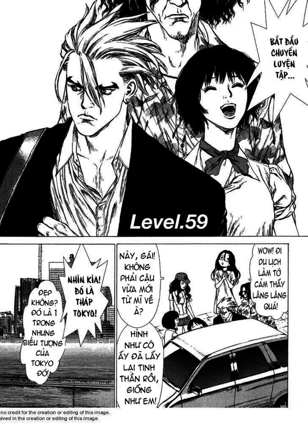 Truyện Tranh Sun-Ken Rock trang 2