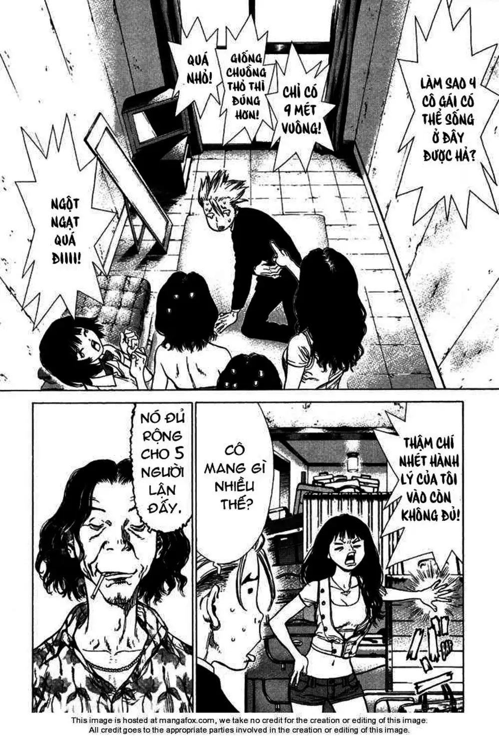 Truyện Tranh Sun-Ken Rock trang 2