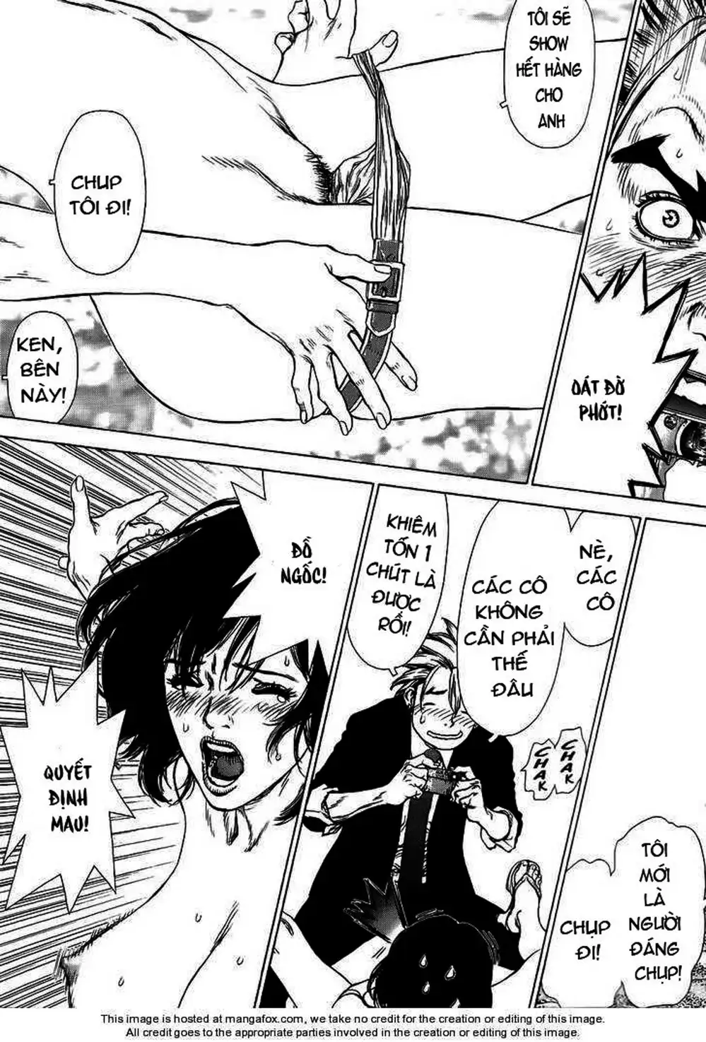 Truyện Tranh Sun-Ken Rock trang 2