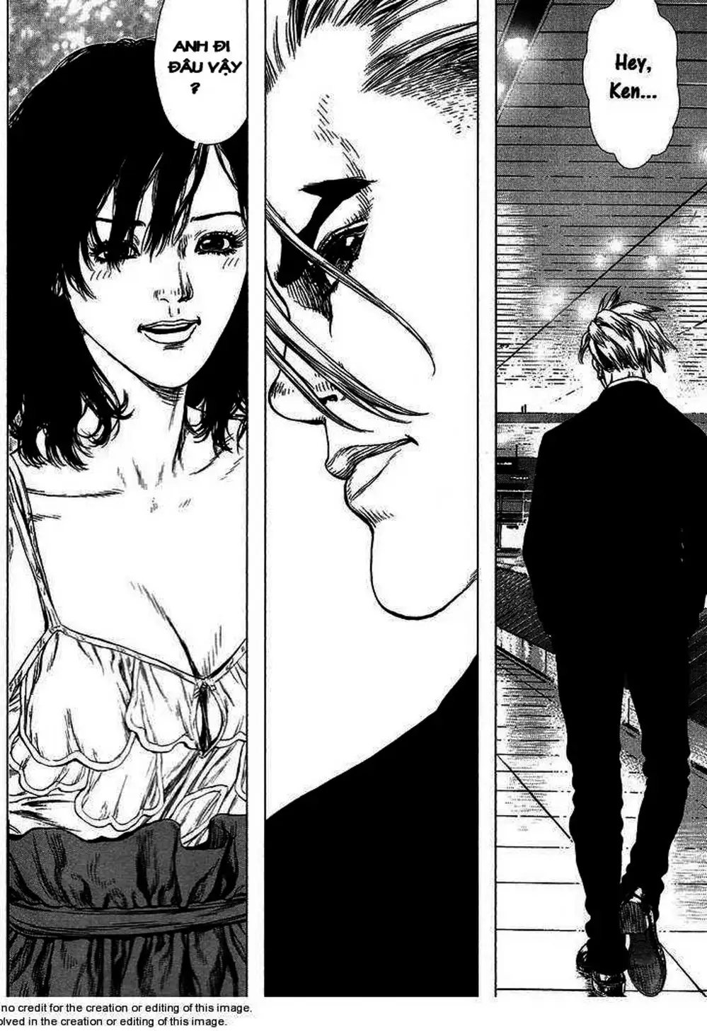 Truyện Tranh Sun-Ken Rock trang 2