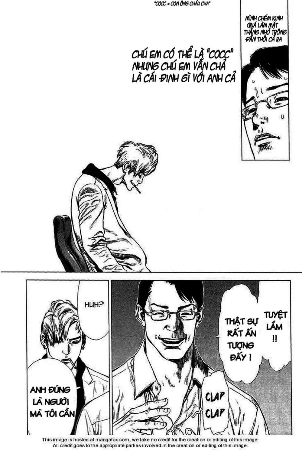 Truyện Tranh Sun-Ken Rock trang 2